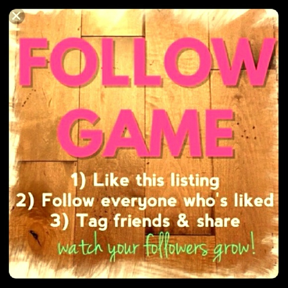 PINK Victoria's Secret Tops - Follow game!